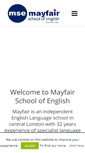Mobile Screenshot of mayfairschool.co.uk